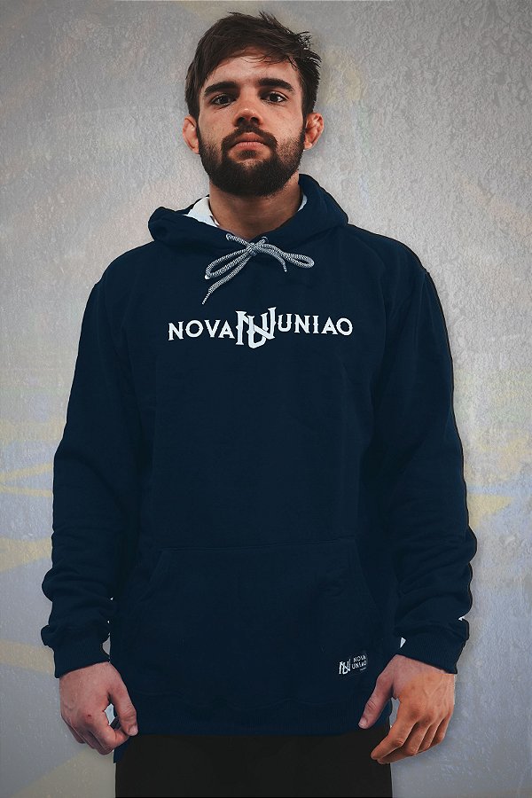 Casaco de Moletom NU collab Tauron - Azul Marinho