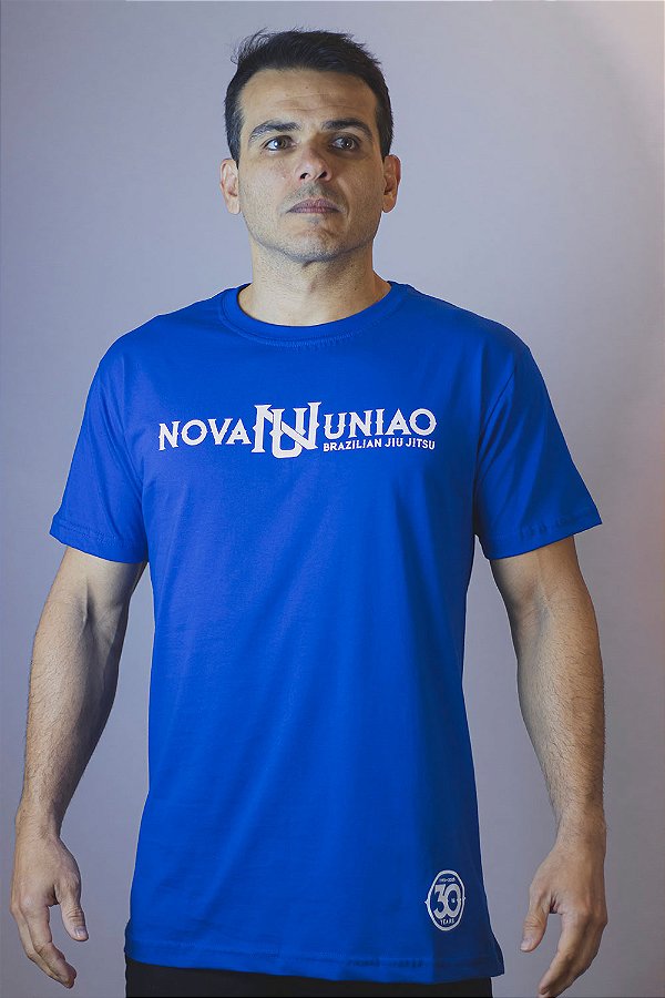 T-shirt NUBJJ Uniforme II . Azul