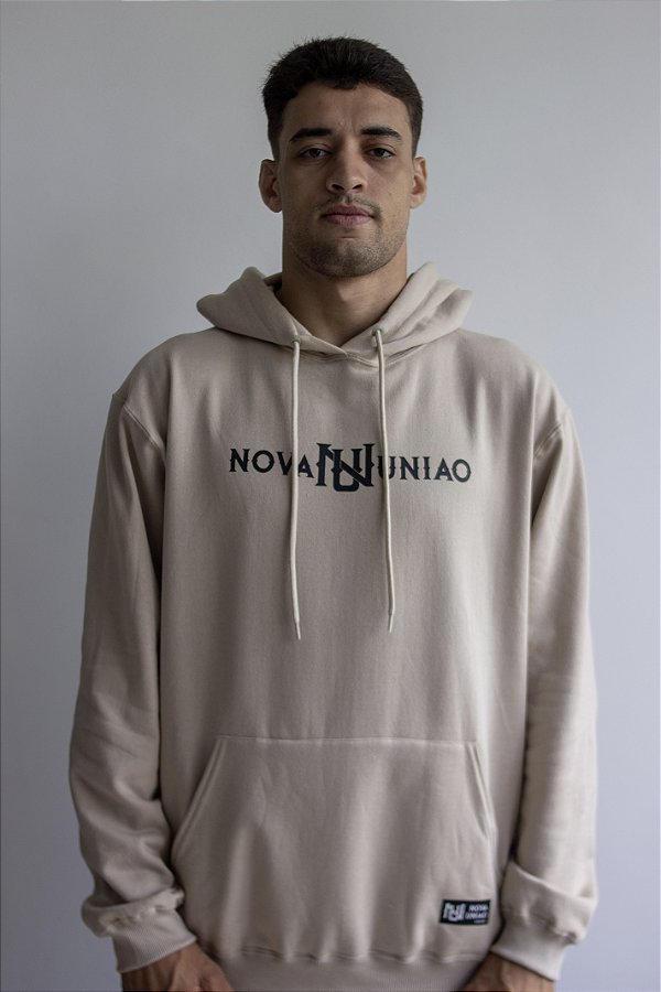 Casaco de Moletom NU collab Tauron - Claro