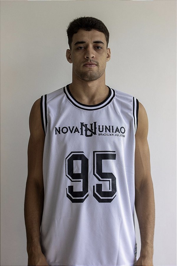 Regata NUBJJ Since 95 . White & Black