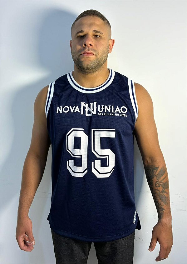 Regata NUBJJ Since 95 . Azul marinho