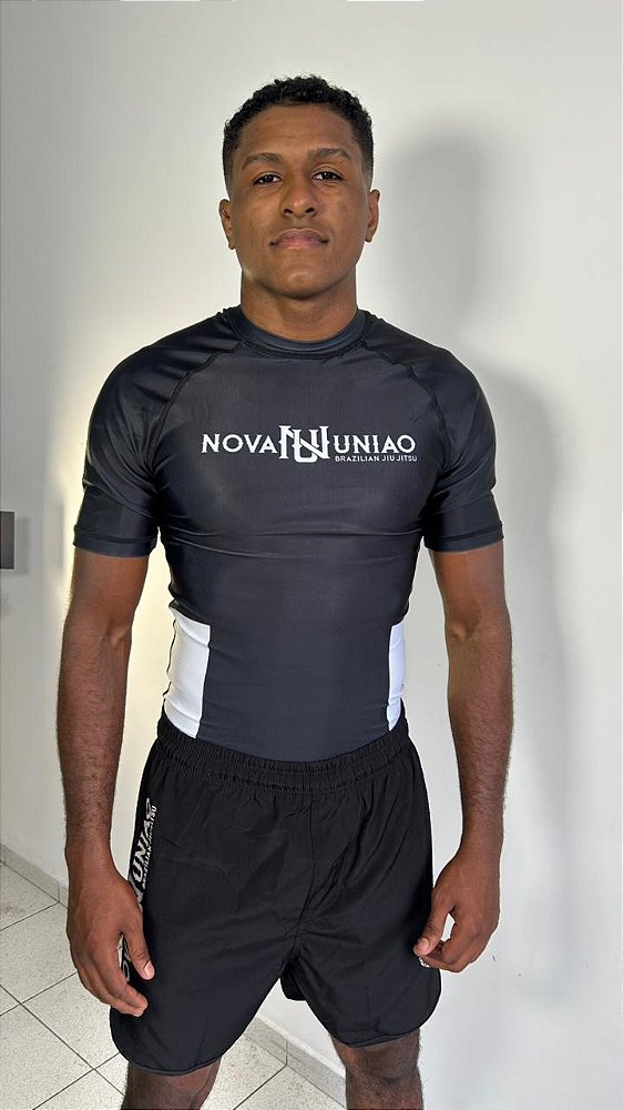 Rashguard NU Manga Curta | Branca