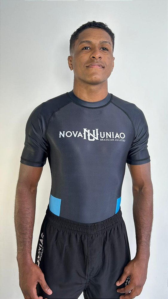 Rashguard NU Manga Curta | Azul