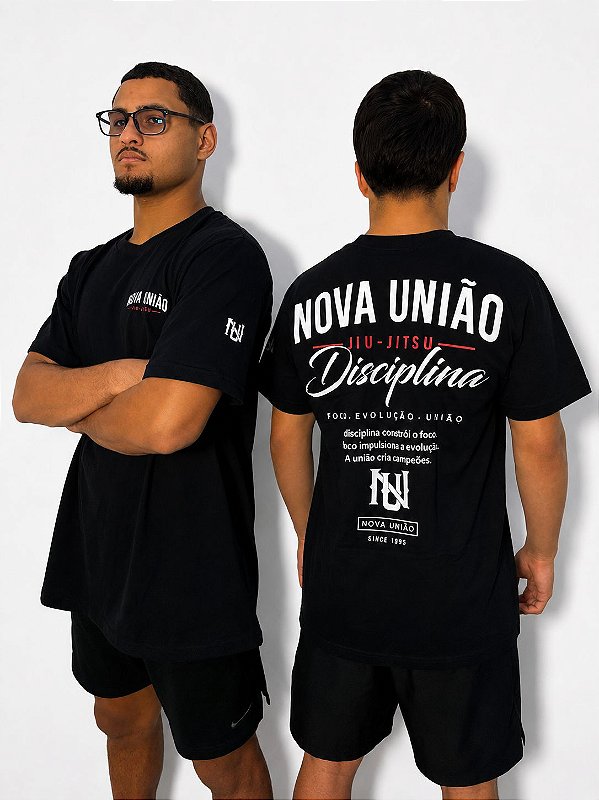 T-shirt NU | Jiu-jitsu & Disciplina