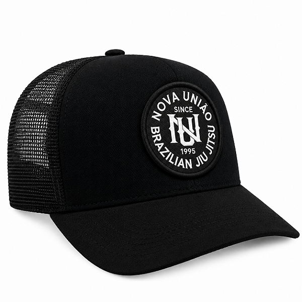 Boné NUBJJ - preto 2.0