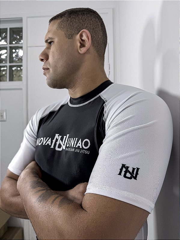 Rashguard NU Preta & Branca 2.0