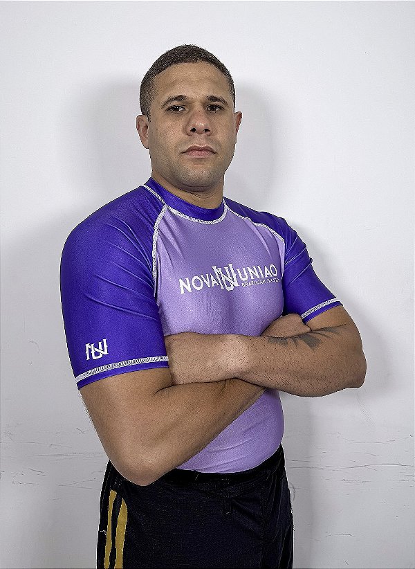 Rashguard NU Roxa 2.0