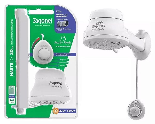 Ducha Master Banho Eletronica 7500W