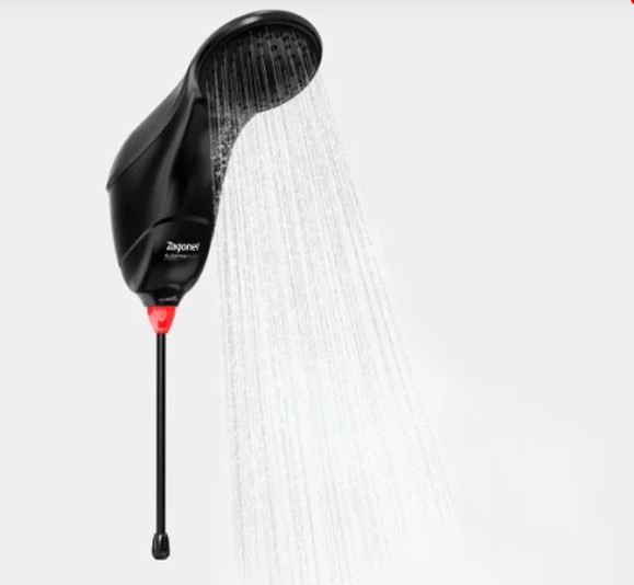 Ducha Sublime Eletronica 7500W 220V Black
