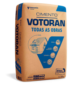 Cimento Todas Obras Votoran 50Kg