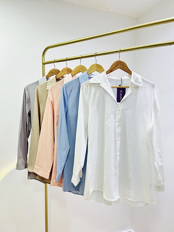 CAMISA MARINA