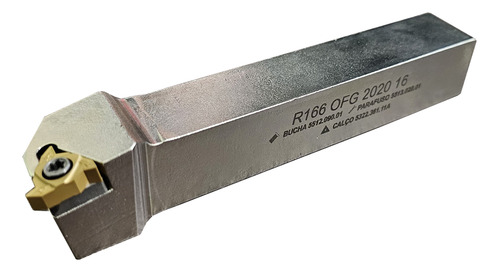 Suporte P/ Rosca Externa 20x20 R166 Ofg 16 Pastilha Rt16
