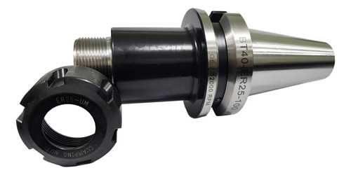 Mandril Porta Pinças Er25 Bt40