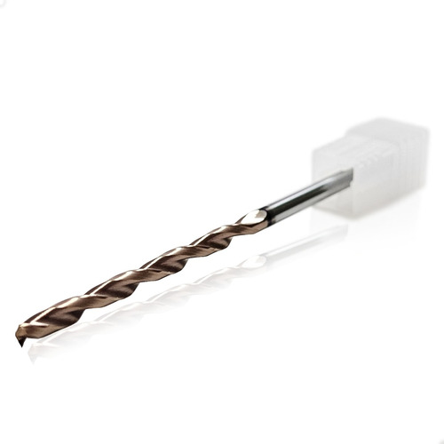 Broca De Metal Duro 3mm 55hrc Média 80x40mm