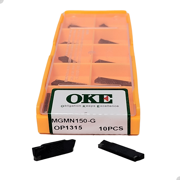 Pastilha Inserto p/ Corte Canal Mgmn150-g op1315 oke