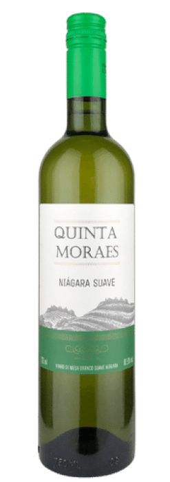Vinho Branco Suave Niagara 720ml - Quinta Moraes
