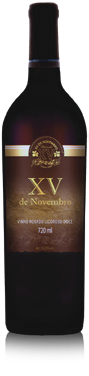 Vinho Rosado Licoroso Doce  750ml - XV de Novembro