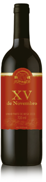 Vinho Tinto Seco Bordô 720ml - XV de Novembro