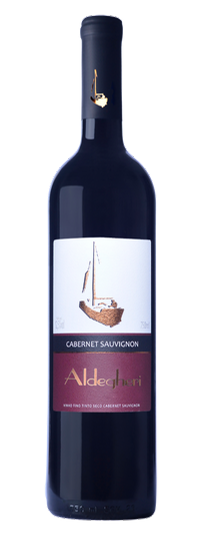 Vinho Tinto Seco Cabernet Sauvignon Aldegheri 750ml - Vinícola Canguera
