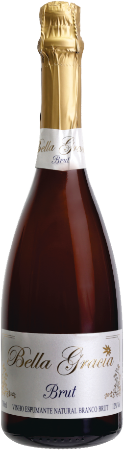 Espumante Chardonnay Brut Bella Gracia 750ml - Vinícola  Bella Aurora