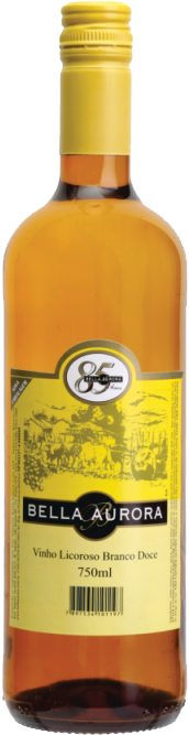 Vinho Branco Licoroso Doce Niagara 720ml - Vinhos Bella Aurora