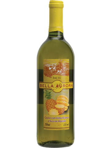 Cooler de Abacaxi 750ml - Vinhos Bella Aurora