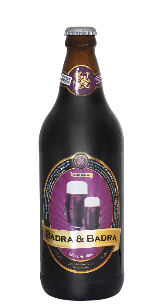 Chopp De Vinho Tinto 600ml - Badra&Badra 600ml