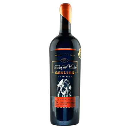 Vinho Tinto Seco Tannat Reserva 2022 750ml - Adega Terra do Vinho