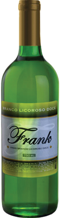 Vinho Branco Licoroso Doce 750ml - Vinhos Frank