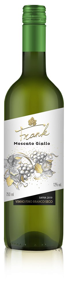 Vinho Moscato Giallo Branco Seco - Vinhos Frank