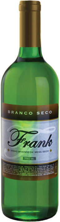 Vinho Branco Seco Niágara 750ml - Vinhos Frank