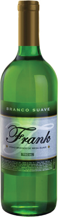 Vinho Branco Suave Niágara 750ml - Vinhos Frank