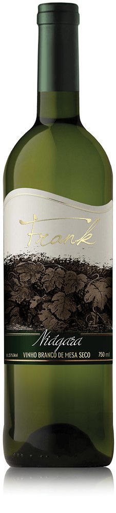 Vinho Branco Seco Niágara 720ml - Vinhos Frank