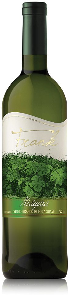 Vinho Branco Suave Niágara 720ml - Vinhos Frank