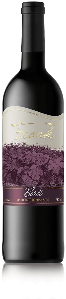 Vinho Tinto Seco Bordo 720ml - Vinhos Frank