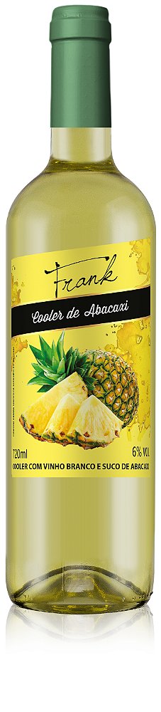 Cooler de Abacaxi 750ml - Vinhos Frank