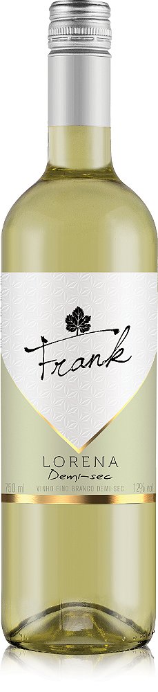 Vinho Branco Demi Sec Lorena 750ml - Vinhos Frank