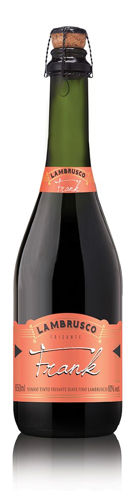 Frisante Lambrusco Suave 660ml - Vinhos Frank