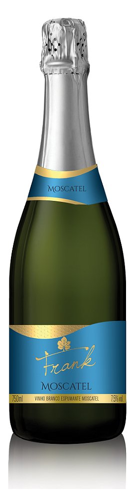 Espumante Moscatel Suave 660ml - Vinhos Frank