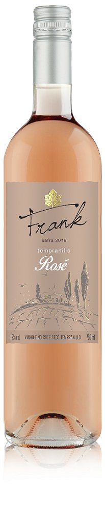 Vinho Tempranillo Rosé - Vinhos Frank