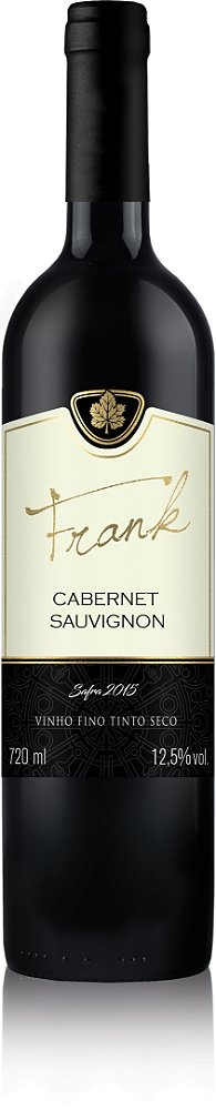 Vinho Cabernet Sauvignon Seco Tinto - Vinhos Frank