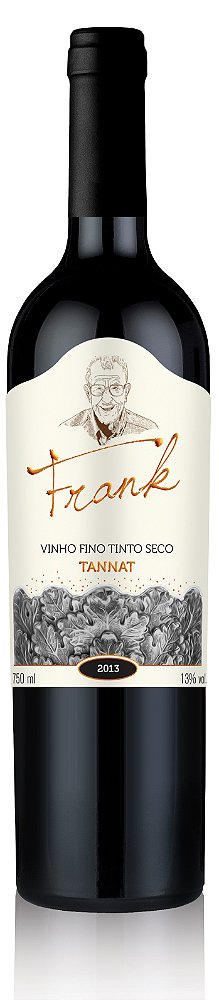 Vinho Tannat Tinto Seco - Vinhos Frank
