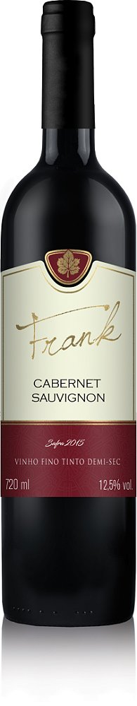 Vinho Cabernet Sauv. Tinto Demi Sec - Vinhos Frank