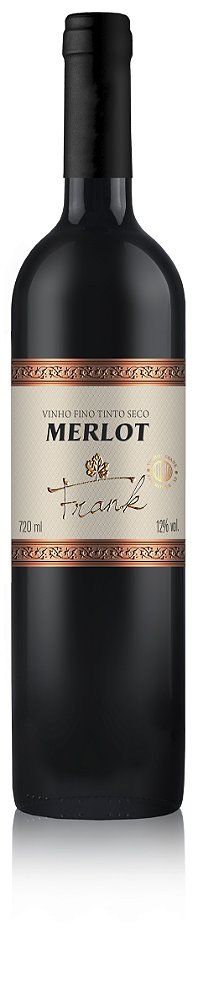 Vinho Merlot Tinto Seco - Vinhos Frank