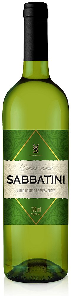 Vinho Branco Suave Niágara 720ml - Vinhos Sabbatini
