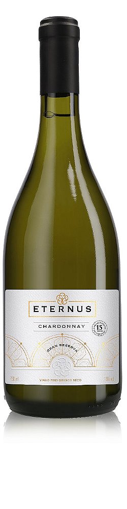 Vinho Fino Branco Seco Chardonnay Gran Reserva 750 ml - Eternus