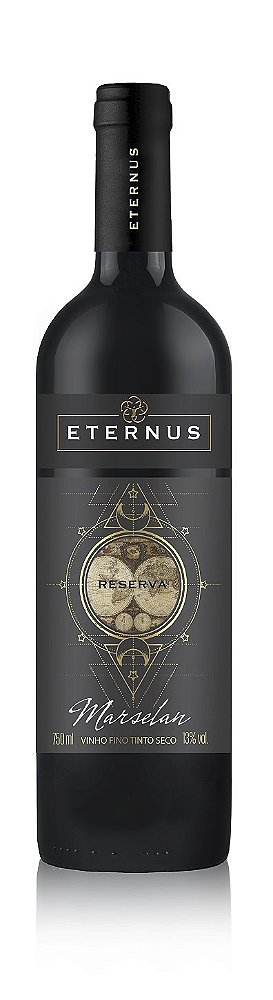 Vinho Fino Tinto Seco Marselan Reserva 750ml - Eternus