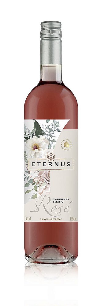 Vinho Fino Resé Seco Cabernet Franc 750ml - Eternus