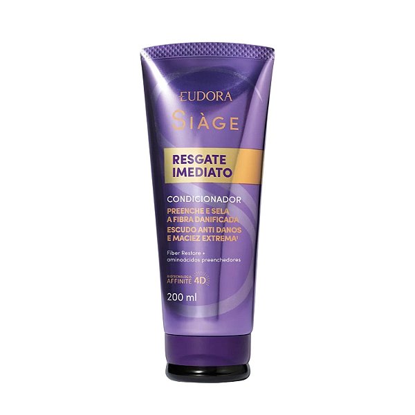 Condicionador Siage Eudora Resgate Imediato 200ml