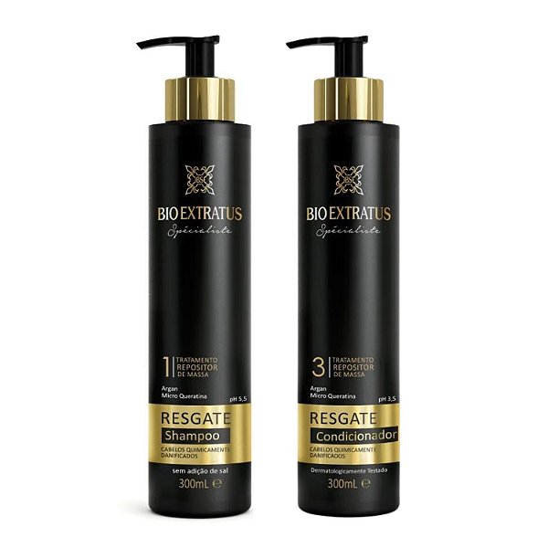 Shampoo + Condicionador Bio Extratus Specialiste Resgate 300ml